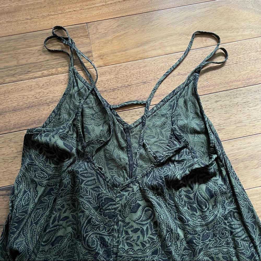 A&F Green Sundress - Picture 3 of 4